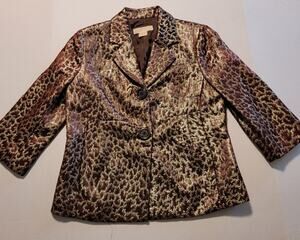 Michael Kors Women’s Blazer Jacket 2000' Vintage Size 4